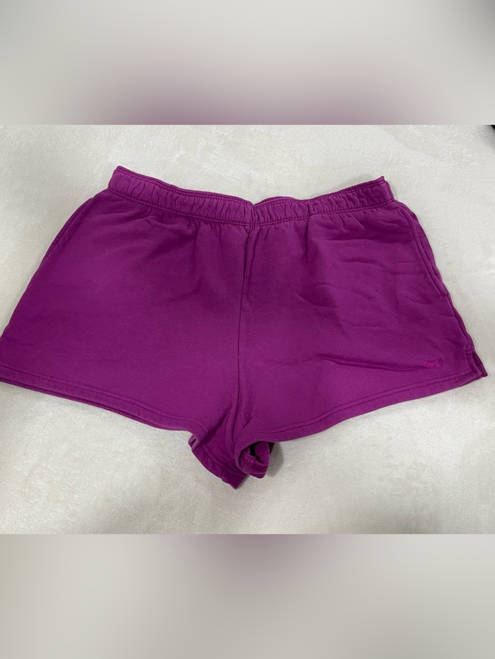 PINK Victoria's Secret Girls' Bright Fuchsia Joggers